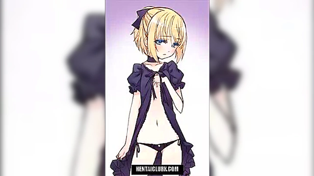 Sexy Anime Girls Slideshow – Hot Hentai Babes Seduce Your Screen