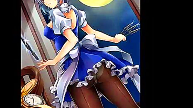 Sexy Anime Girls Slideshow – Hot Hentai Babes Seduce Your Screen