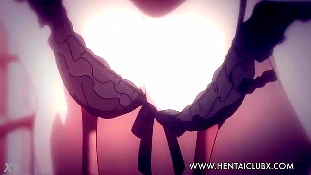 Sexy Secret Santa Surprise – Hot Anime Chick Seduces With Ecchi Action