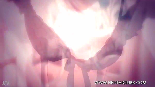 Sexy Secret Santa Surprise – Hot Anime Chick Seduces With Ecchi Action