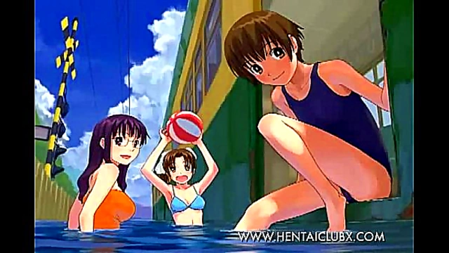 Sexy Anime Ecchi Girl Seduces With Naughty Hentai Sex Fantasies