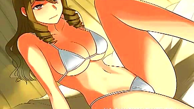 Sexy Anime Ecchi Girl Seduces With Naughty Hentai Sex Fantasies