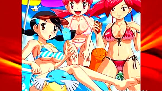 Sexy Anime Ecchi Girl Seduces With Naughty Hentai Sex Fantasies