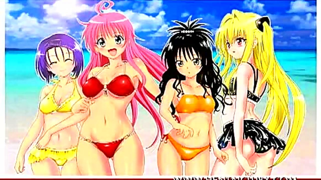 Sexy Anime Ecchi Girl Seduces With Naughty Hentai Sex Fantasies