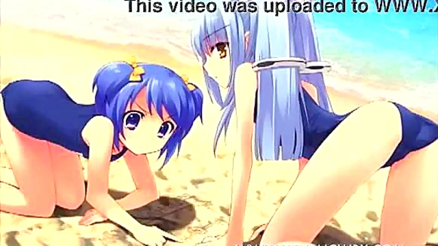 Sexy Anime Ecchi Girl Seduces With Naughty Hentai Sex Fantasies