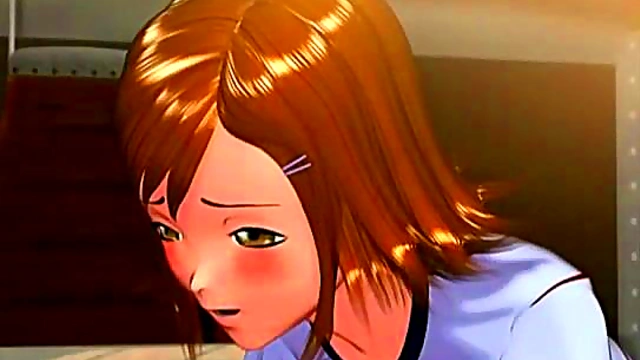 Petite Anime Babe With Busty Tits Gets Pussy Rammed Hard In Hardcore Scene