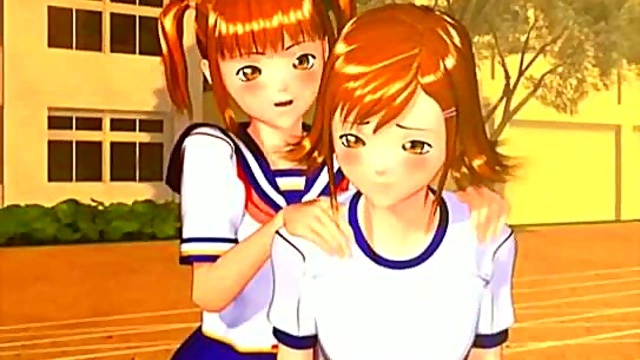 Petite Anime Babe With Busty Tits Gets Pussy Rammed Hard In Hardcore Scene