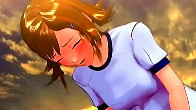 Petite Anime Babe With Busty Tits Gets Pussy Rammed Hard In Hardcore Scene