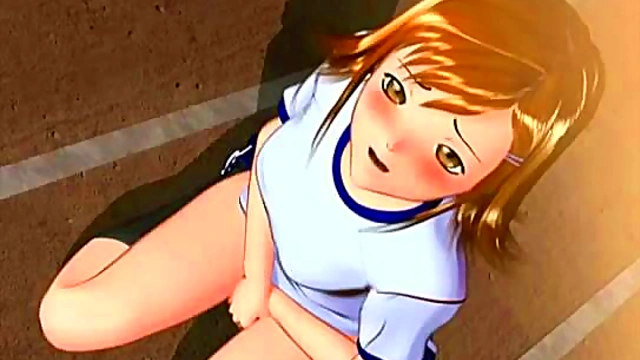 Petite Anime Babe With Busty Tits Gets Pussy Rammed Hard In Hardcore Scene