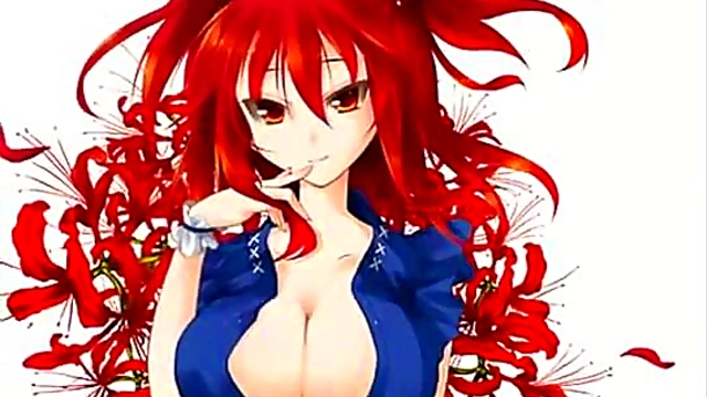 Sexy Anime Chick Gets Naked for Hot Hentai Action Scene