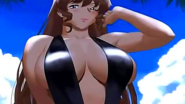 Sexy Anime Chick Gets Naked for Hot Hentai Action Scene