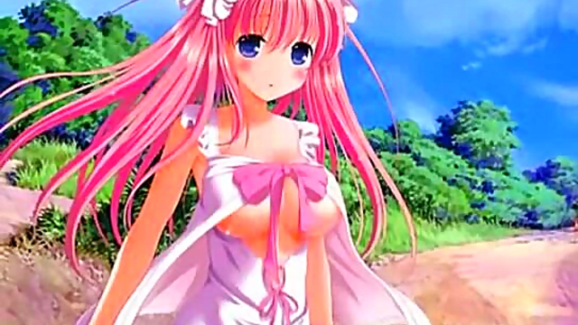 Sexy Anime Chick Gets Naked for Hot Hentai Action Scene