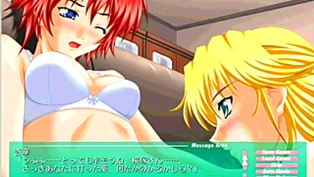 Horny Hentai Couple Engage in Steamy Eroge Sex Session