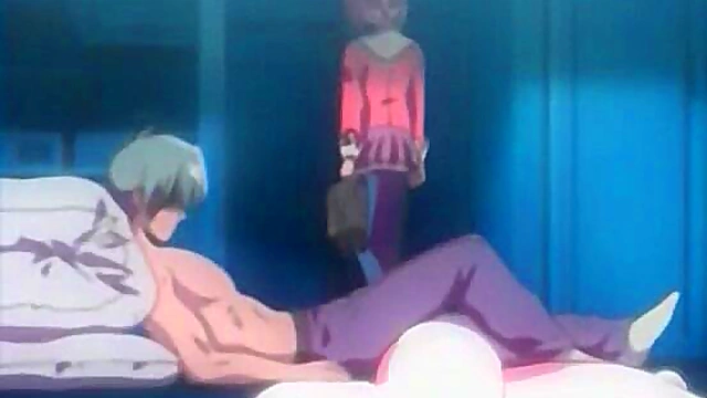 Exciting Hentai Toon Couple Engage in Steamy Animated Action