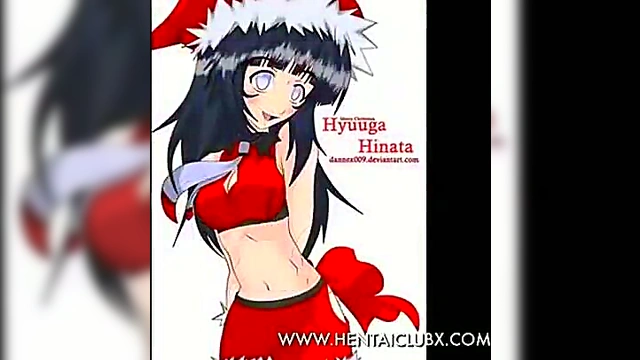 Hinata Hyuuga's Sexy Ecchi Beauty Shines in Anime Bliss
