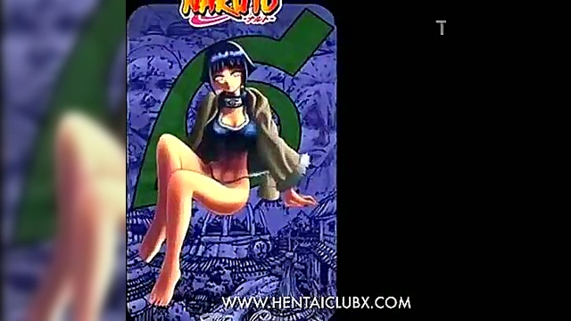 Hinata Hyuuga's Sexy Ecchi Beauty Shines in Anime Bliss