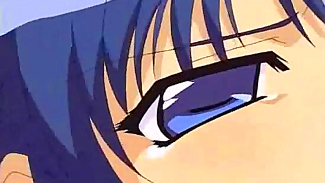 Horny Hentai Teacher Fucked By Three Students In Wild Anime Action