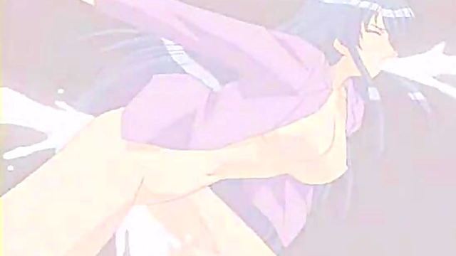 Horny Hentai Teacher Fucked By Three Students In Wild Anime Action