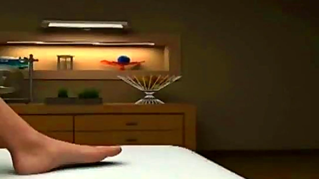 Busty 3D Anime Girl Sucks Hard Dick Before Hardcore Fucking & Orgasm