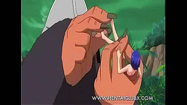 Three Anime Girls Seduce Each Other in Troublesome Love Ru Hentai AMV