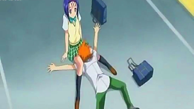 Three Anime Girls Seduce Each Other in Troublesome Love Ru Hentai AMV