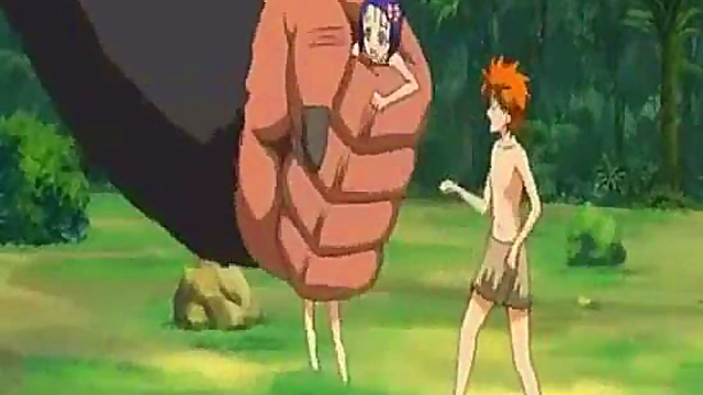 Three Anime Girls Seduce Each Other in Troublesome Love Ru Hentai AMV