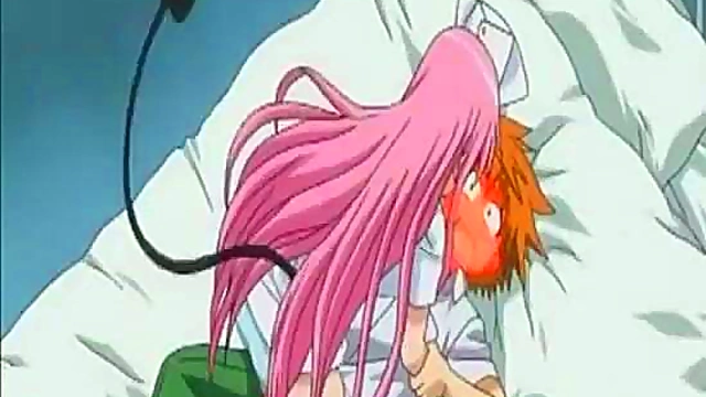 Three Anime Girls Seduce Each Other in Troublesome Love Ru Hentai AMV