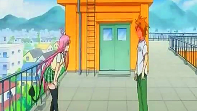 Three Anime Girls Seduce Each Other in Troublesome Love Ru Hentai AMV