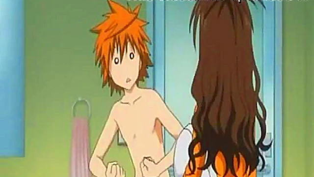 Three Anime Girls Seduce Each Other in Troublesome Love Ru Hentai AMV