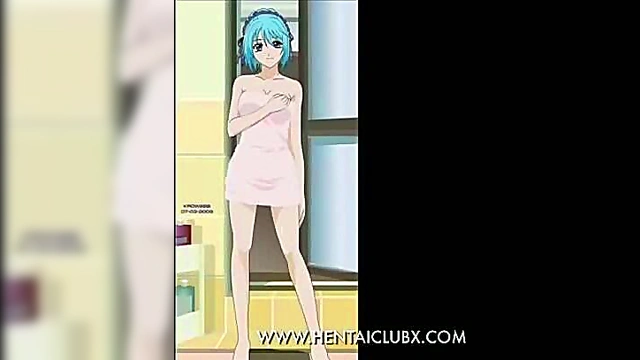 Sexy Anime Girls Heat Up the Institution in Ecchi Gallery Adventure