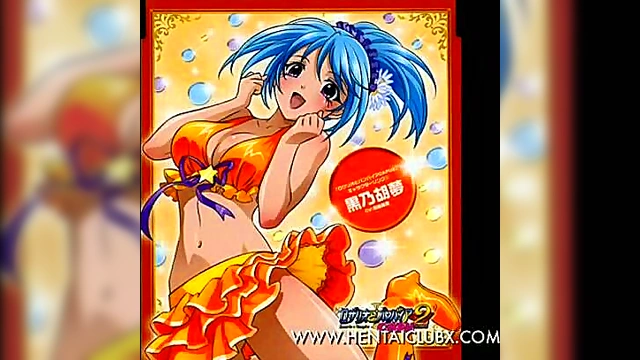 Sexy Anime Girls Heat Up the Institution in Ecchi Gallery Adventure