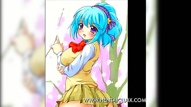 Sexy Anime Girls Heat Up the Institution in Ecchi Gallery Adventure