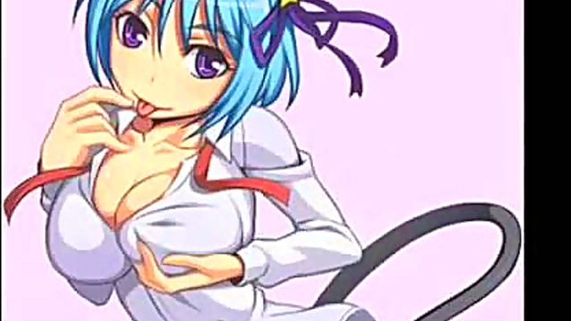 Sexy Anime Girls Heat Up the Institution in Ecchi Gallery Adventure