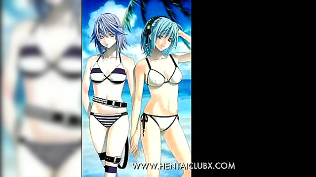 Sexy Anime Girls Heat Up the Institution in Ecchi Gallery Adventure