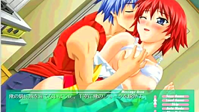 Horny Yinyang Eroge Girls Seduce WithSexy Animeted Action