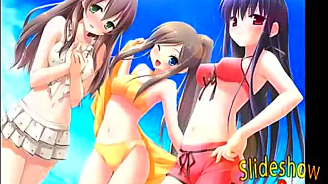 Sexy Anime Girls Show Off Their Nude Bodies In Ecchi Scenes
