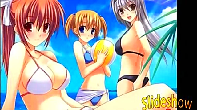 Sexy Anime Girls Show Off Their Nude Bodies In Ecchi Scenes