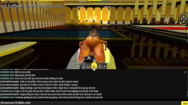 3D Diva Greek Sex Adventure – IMVU Game Porn Anime Fantasy