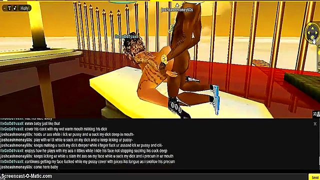 3D Diva Greek Sex Adventure – IMVU Game Porn Anime Fantasy