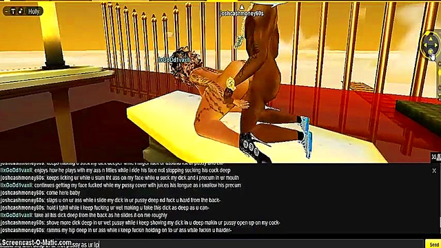 3D Diva Greek Sex Adventure – IMVU Game Porn Anime Fantasy