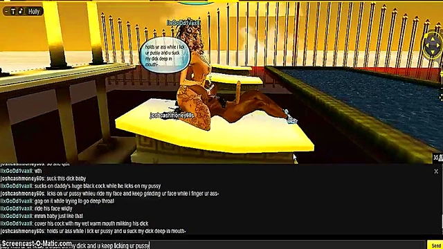 3D Diva Greek Sex Adventure – IMVU Game Porn Anime Fantasy