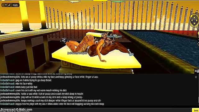 3D Diva Greek Sex Adventure – IMVU Game Porn Anime Fantasy