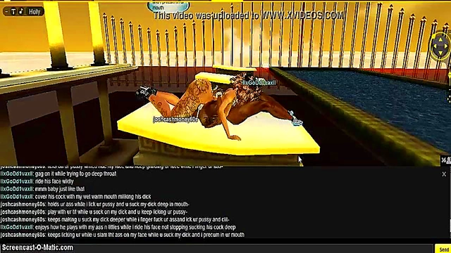 3D Diva Greek Sex Adventure – IMVU Game Porn Anime Fantasy