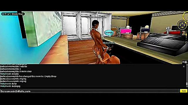 Nicky Shop – 3D Anime Game Porn With IMVU Characters Getting Wild