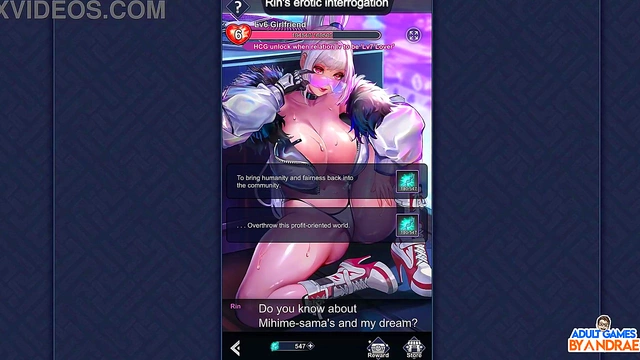 Busty 3D Hentai Girl Rin Squirts Intensely During Steamy Sex Scene