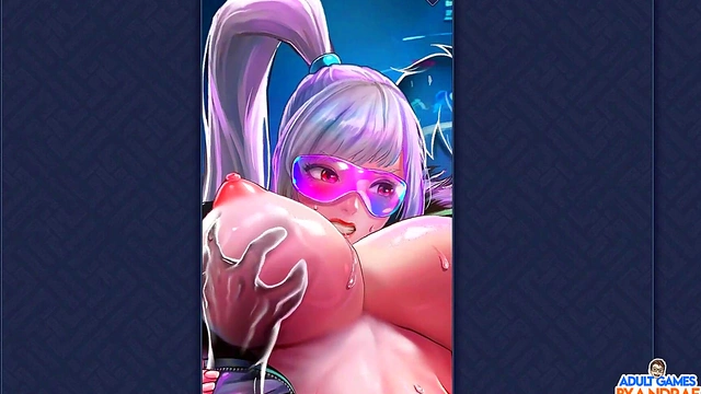 Busty 3D Hentai Girl Rin Squirts Intensely During Steamy Sex Scene