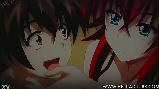 Nude Anime Girls Get Fucked in Hot Ecchi Hentai Action