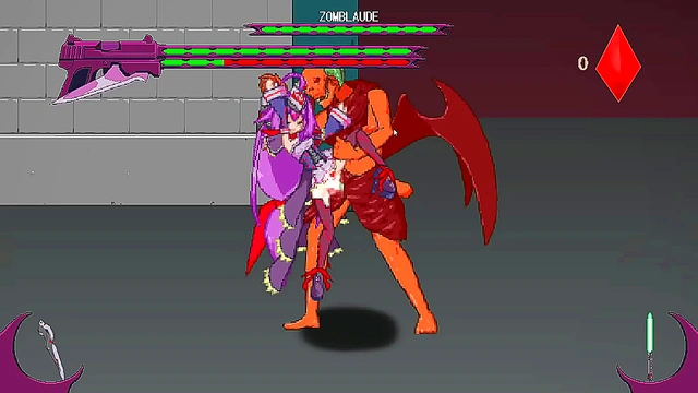 Ryona Melody Blood Seduces in H-Game RPG for Steamy Hentai Sex Session