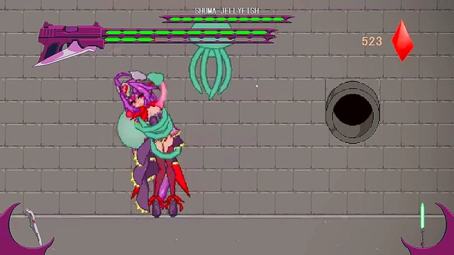 Ryona Melody Blood Seduces in H-Game RPG for Steamy Hentai Sex Session