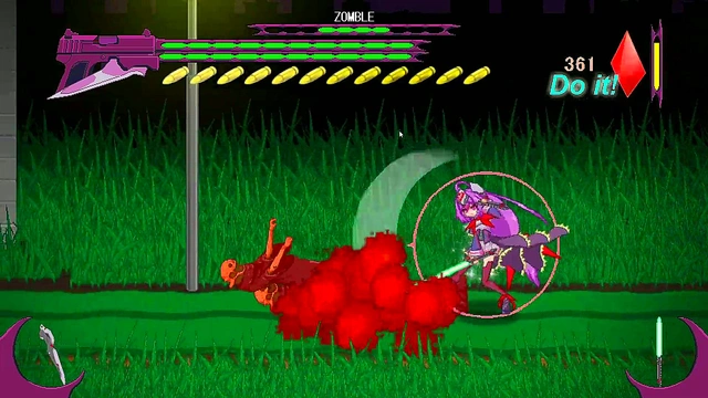 Ryona Melody Blood Seduces in H-Game RPG for Steamy Hentai Sex Session